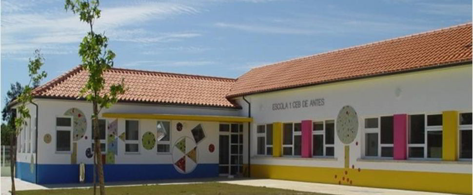 Remodelação - Centro Escolar - Antes (Mealhada)
